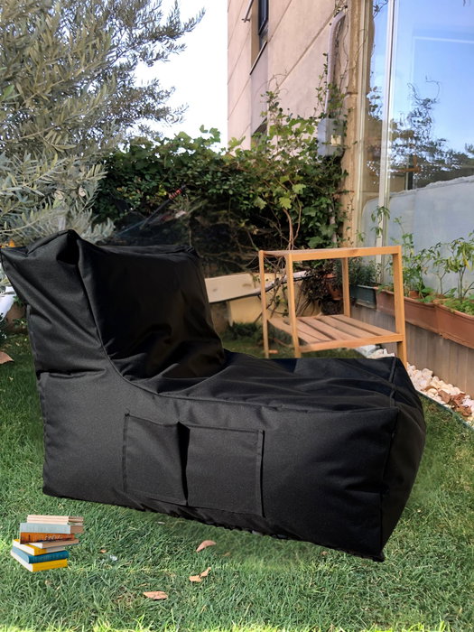 Atelier Del Sofa Xxl Sedir - Black